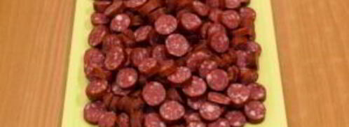 гречка с сосисками и грибами. Шаг 3