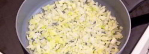 гречка с сосисками и грибами. Шаг 5