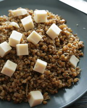 Гречка с тофу