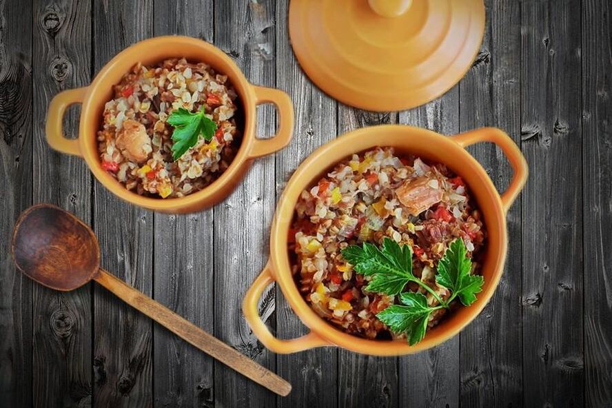 Рецепт гречки с тушенкой на сковороде