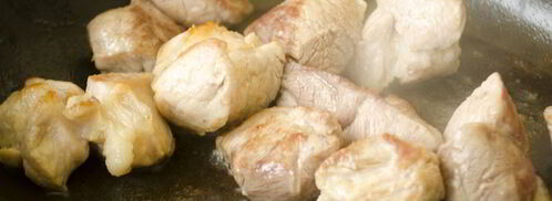 гречка с тушеной свининой. Шаг 3