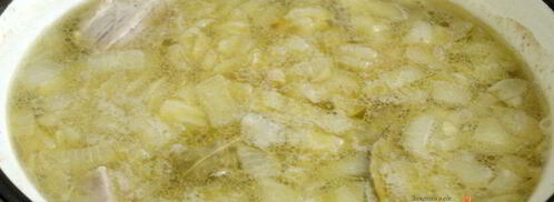 гречка с тушеной свининой. Шаг 9