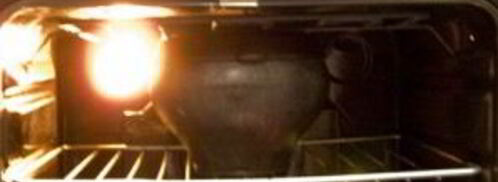 гречка в чугунке. Шаг 2