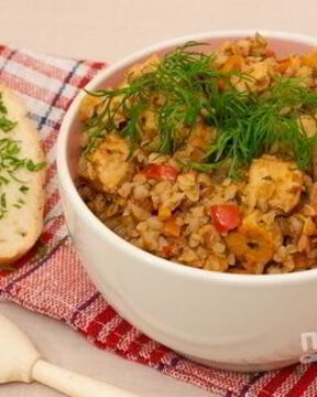 Гречка в духовке