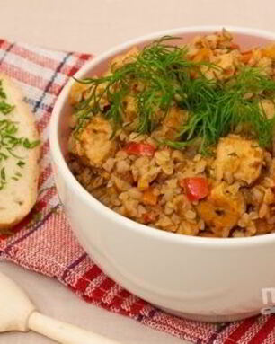 Гречка в духовке