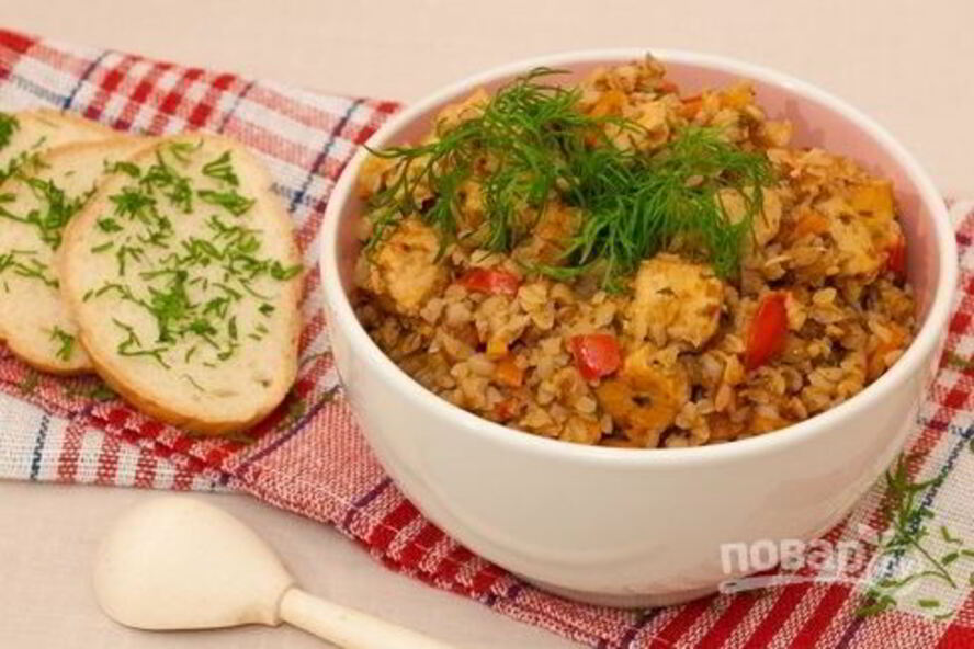 Рецепт гречки в духовке