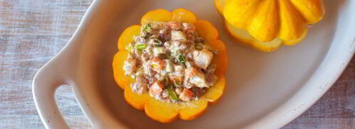 гречка в тыкве. Шаг 7