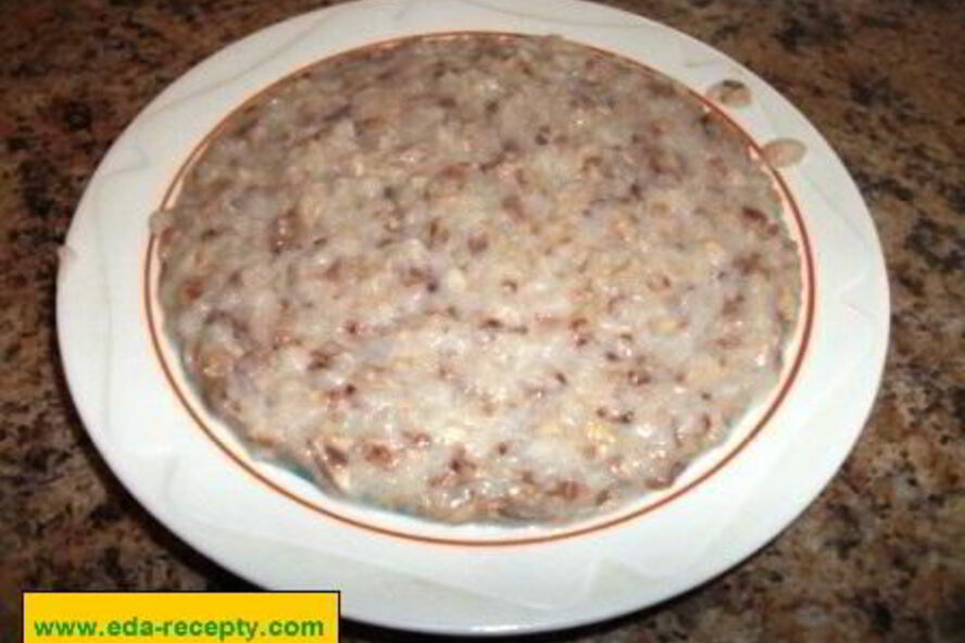 Рецепт гречневой каши молочной