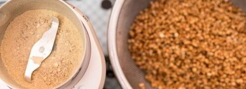 гречневая каша с белыми грибами и яйцами. Шаг 4