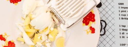 гречневая каша с белыми грибами и яйцами. Шаг 9