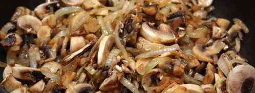 гречневая каша с грибами. Шаг 2