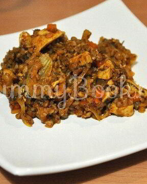 Гречневая каша с курицей