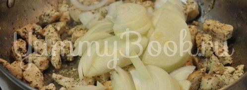 гречневая каша с курицей. Шаг 3