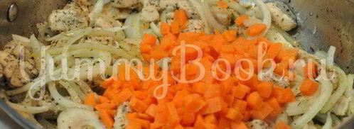 гречневая каша с курицей. Шаг 4