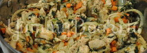 гречневая каша с курицей. Шаг 5