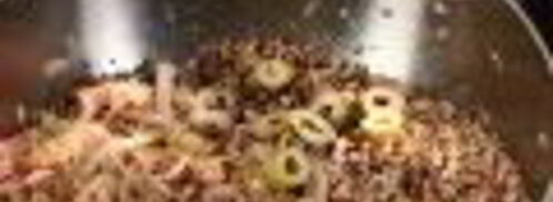 гречневая каша с лососем и оливковым маслом. Шаг 6