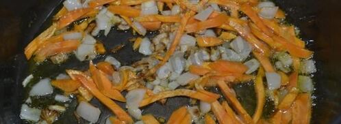 гречневая каша с мясом в мультиварке. Шаг 2