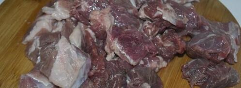 гречневая каша с мясом в мультиварке. Шаг 3