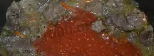 гречневая каша с мясом в мультиварке. Шаг 10