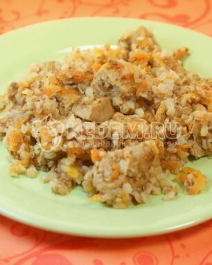 Гречневая каша с мясом