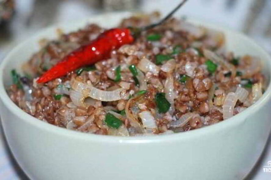 Рецепт гречневой каши с овощами