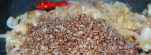 гречневая каша с овощами. Шаг 4