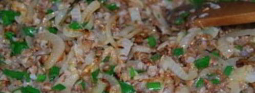 гречневая каша с овощами. Шаг 5