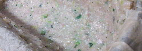 гречневая каша с шампиньонами в мясном хлебце. Шаг 7