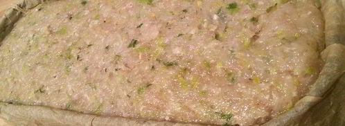 гречневая каша с шампиньонами в мясном хлебце. Шаг 9