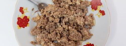 гречневая каша с тушенкой. Шаг 3