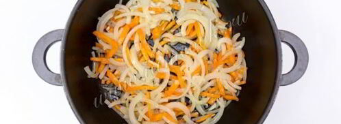 гречневая каша с тушенкой. Шаг 4