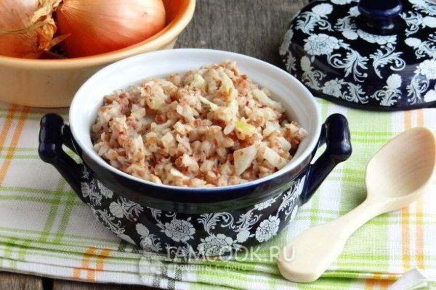 Рецепт гречневой каши со сливочным сыром в мультиварке