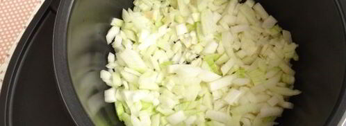 гречневая каша со сливочным сыром в мультиварке. Шаг 5