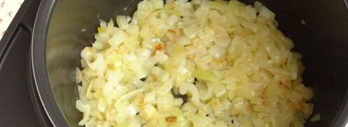 гречневая каша со сливочным сыром в мультиварке. Шаг 6