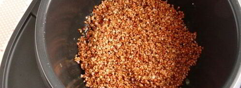 гречневая каша со сливочным сыром в мультиварке. Шаг 7