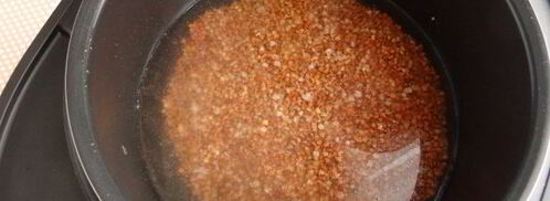 гречневая каша со сливочным сыром в мультиварке. Шаг 8