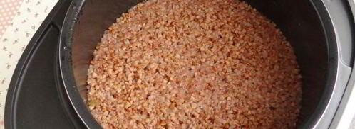 гречневая каша со сливочным сыром в мультиварке. Шаг 9