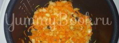 гречневая каша со свиными ребрышками из мультиварки. Шаг 2