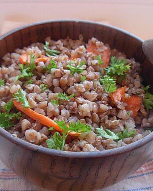 Гречневая каша в горшочке