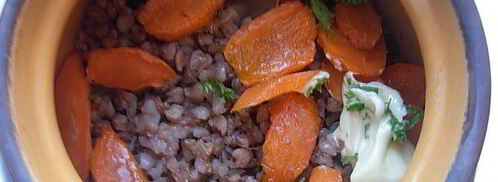 гречневая каша в горшочке. Шаг 3