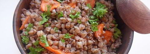 гречневая каша в горшочке. Шаг 4