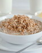 Гречневая молочная каша в мультиварке