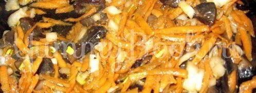 каша гречневая с грибами. Шаг 3