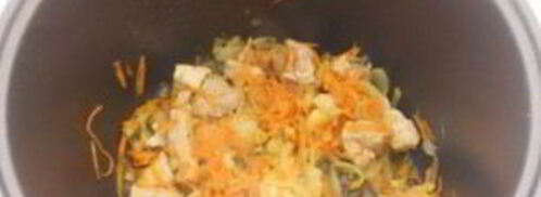 каша гречневая со свининой. Шаг 2