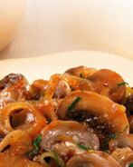 Каша гречневая, запеченная с грибами