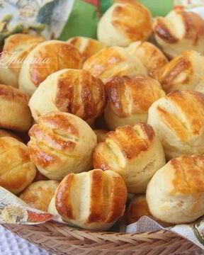 Картофельные пышки