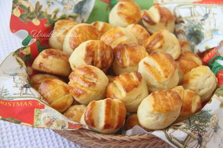 Рецепт картофельных пышек