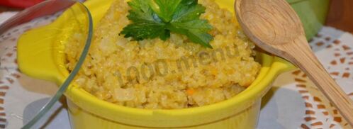 каша артек в мультиварке классическая. Шаг 9