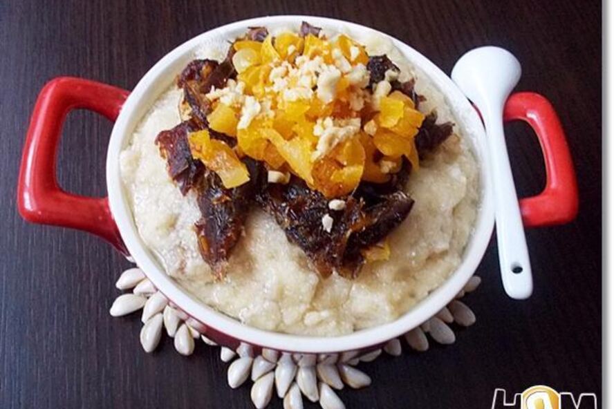 Рецепт каши без пенок