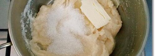 каша без пенок. Шаг 2